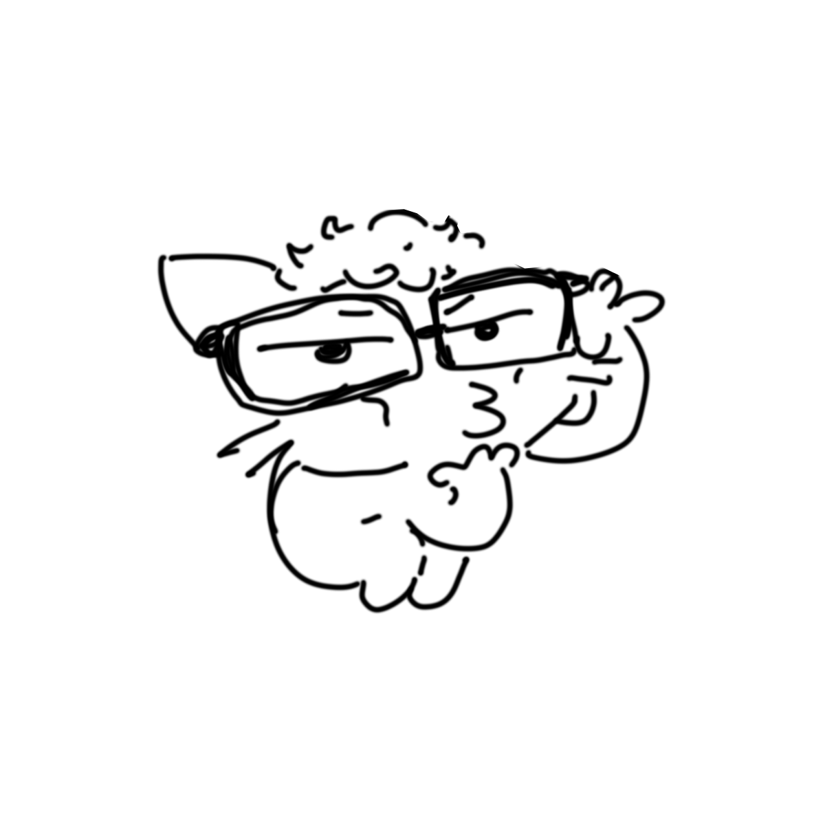 Exploring poses and personality